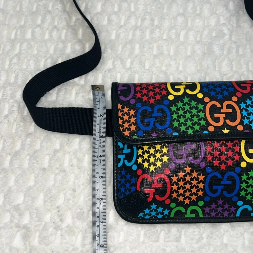 Gucci Psychedelic Belt Bag-598113-Authentic-NWT